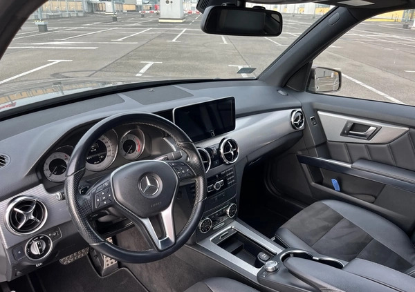 Mercedes-Benz GLK cena 74900 przebieg: 97000, rok produkcji 2012 z Kraków małe 254